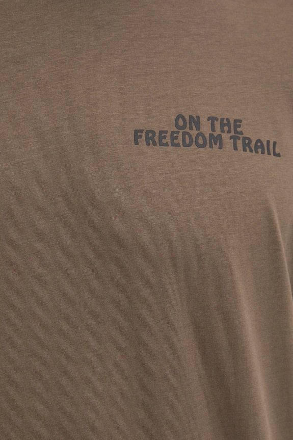 Jack Wolfskin t-shirt Trailblazer A63857
