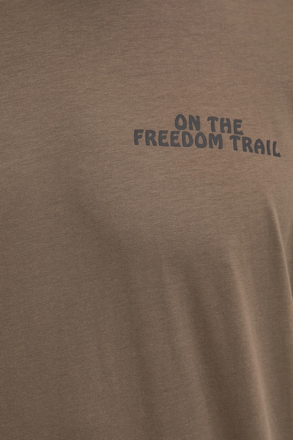Jack Wolfskin t-shirt Trailblazer A63857