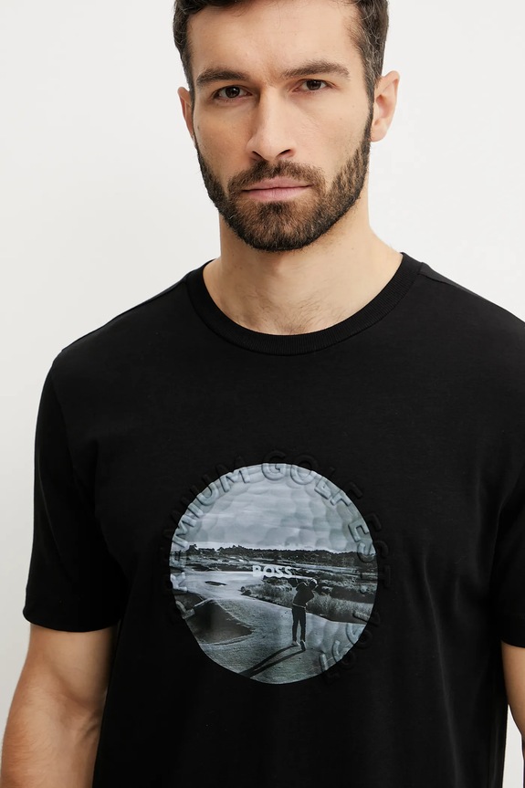 BOSS Green t-shirt nero 50537847