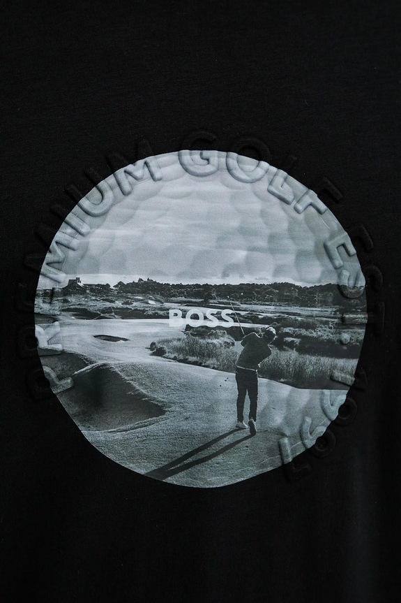 BOSS Green t-shirt 50537847 nero