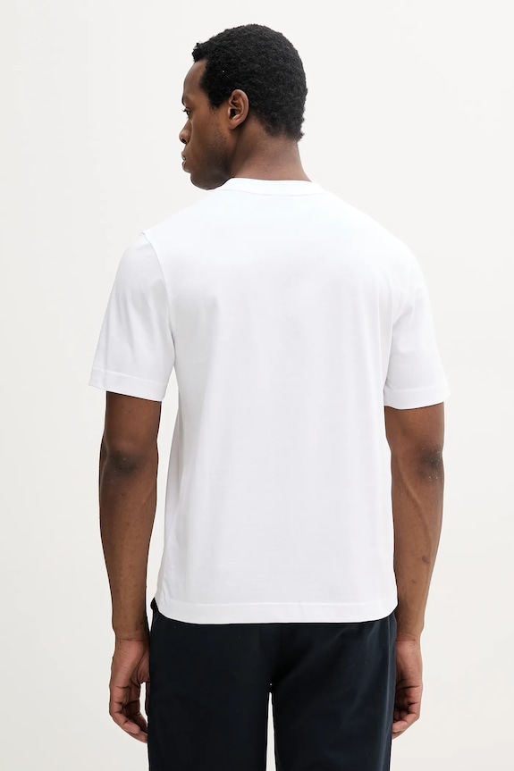 Ruházat Barbour pamut póló Sports Relaxed Fit T-Shirt MTS1412 fehér