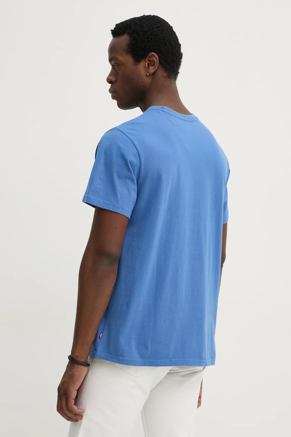 Îmbrăcăminte Levi's tricou din bumbac SS RELAXED FIT TEE 16143.1925 violet
