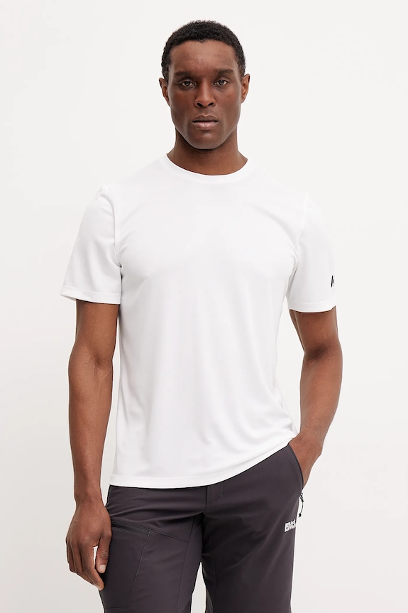Helly Hansen t-shirt sportowy Tech regular biały 49584