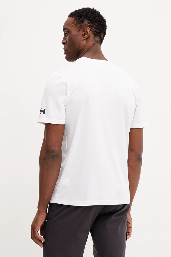 Odzież Helly Hansen t-shirt sportowy Tech 49584 biały