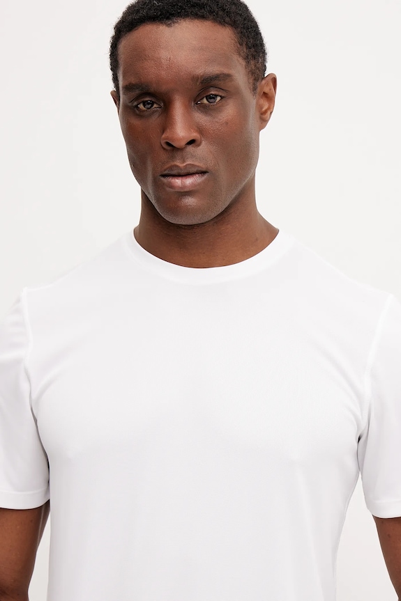 Helly Hansen t-shirt sportowy Tech biały 49584