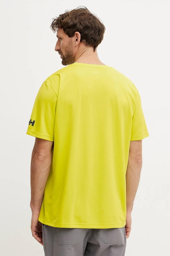 Ρούχα Αθλητικό μπλουζάκι Helly Hansen Tech 49584 κίτρινο