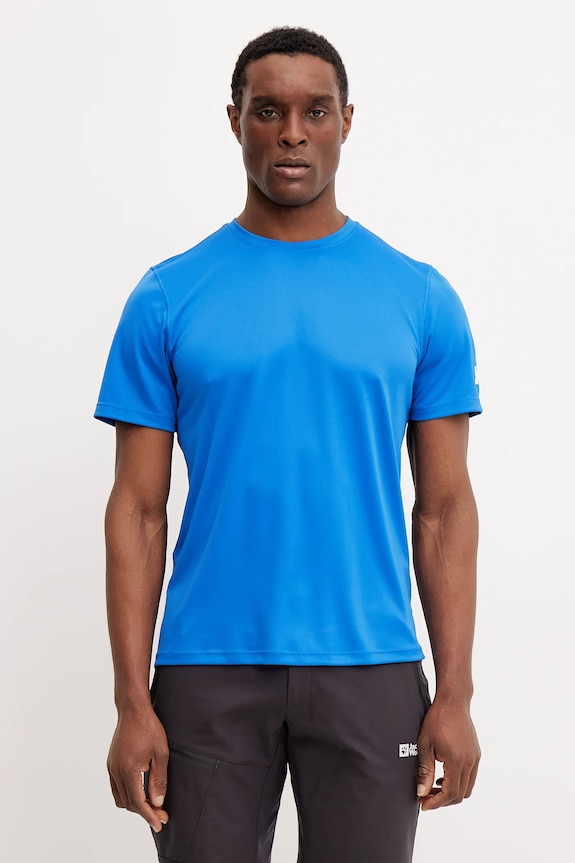 Helly Hansen t-shirt sportowy Tech regular niebieski 49584