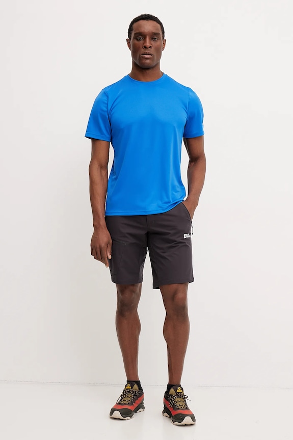 Helly Hansen t-shirt sportowy Tech 49584 niebieski SS26