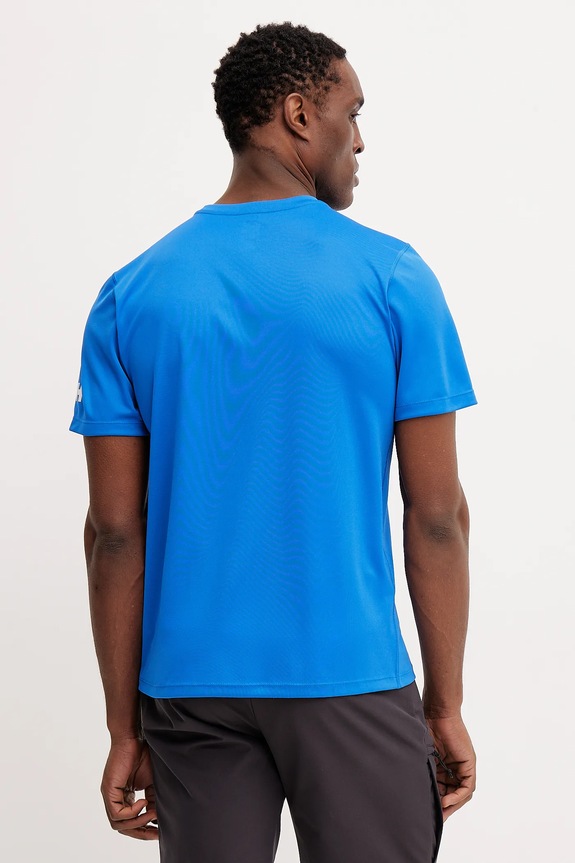Odzież Helly Hansen t-shirt sportowy Tech 49584 niebieski