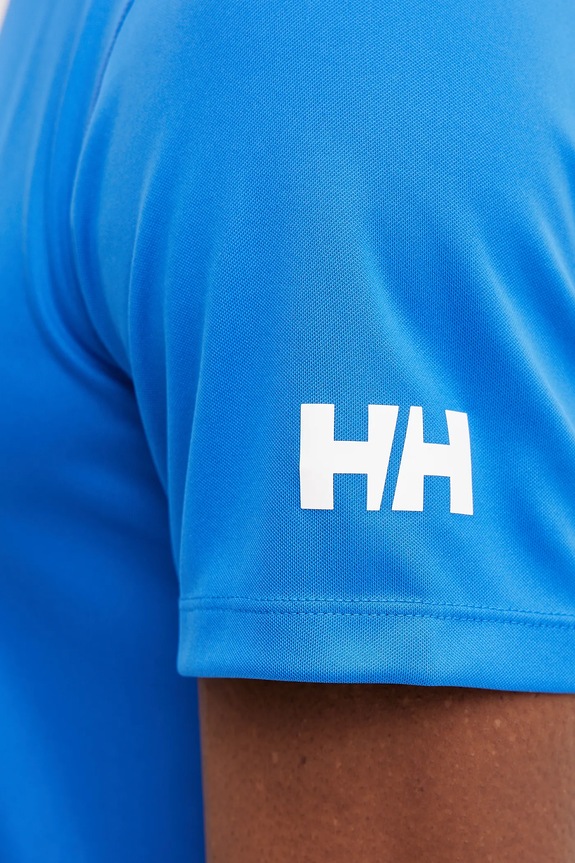 Helly Hansen t-shirt sportowy Tech 49584 niebieski
