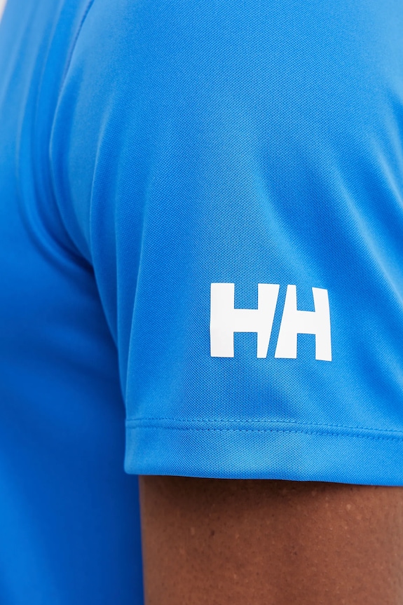 Helly Hansen t-shirt sportowy Tech 49584 niebieski