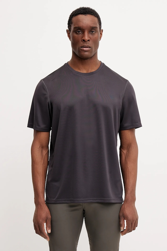 Αθλητικό μπλουζάκι Helly Hansen Tech κανονικό μαύρο 49584