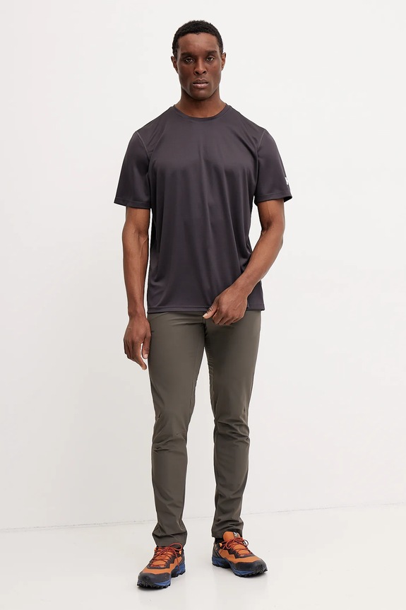 Αθλητικό μπλουζάκι Helly Hansen Tech 49584 μαύρο SS26