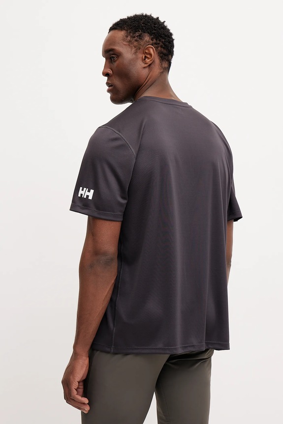 Ρούχα Αθλητικό μπλουζάκι Helly Hansen Tech 49584 μαύρο