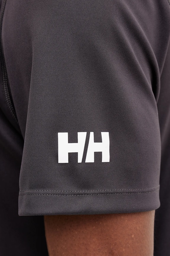 Αθλητικό μπλουζάκι Helly Hansen Tech 49584 μαύρο