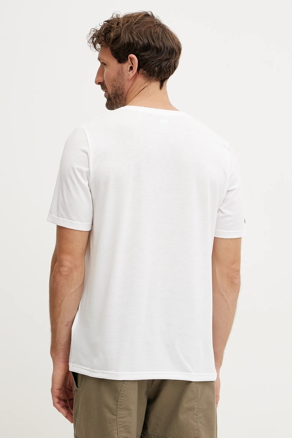 Ρούχα Αθλητικό μπλουζάκι Helly Hansen Race Graphic 34419 λευκό