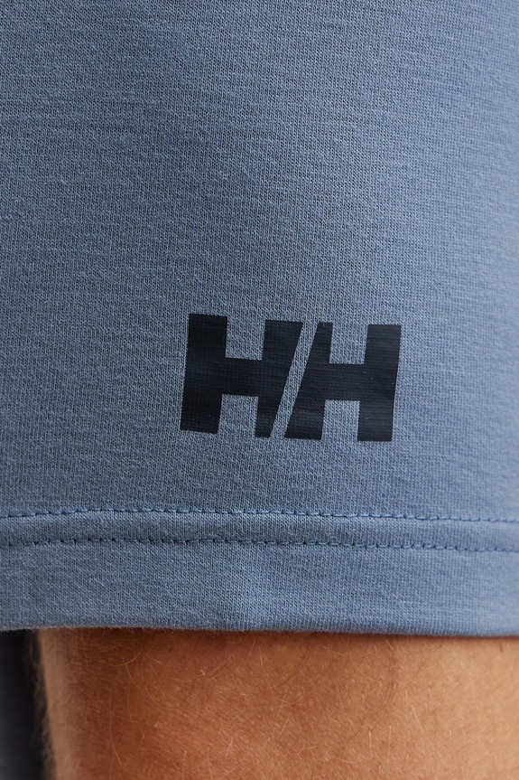 Helly Hansen t-shirt sportowy Race Graphic 34419 niebieski