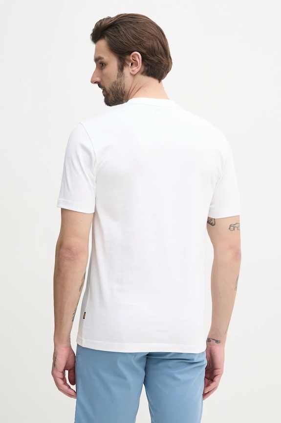 Odzież BOSS Orange t-shirt bawełniany 50539186 biały