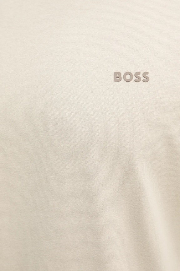 BOSS Orange t-shirt bawełniany 50539188 beżowy