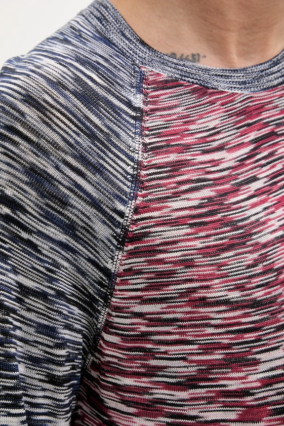 Μακρυμάνικο Desigual BRUNSWICK 25SMTF03 σκούρο μπλε