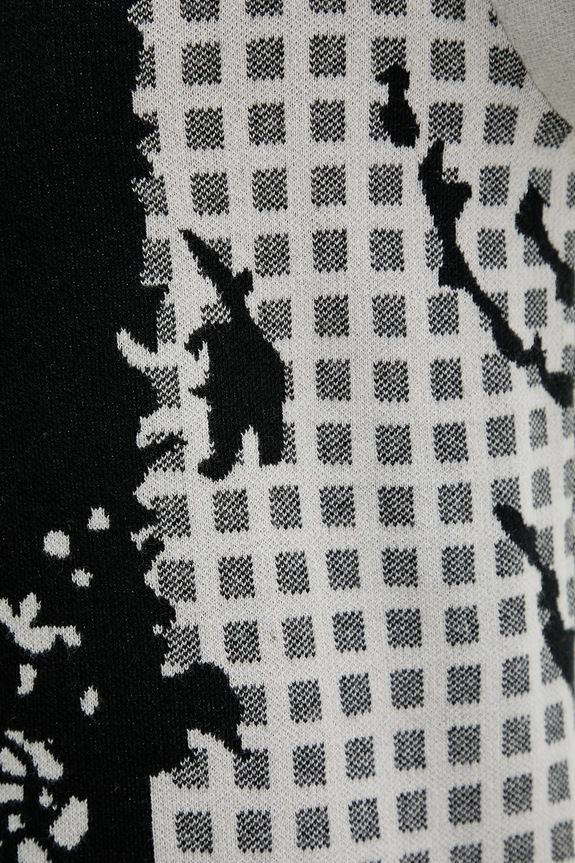 Bombažen pulover Desigual PALERMO 25SMTF06 črna