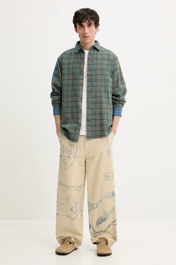 Bavlnené tričko Desigual KIKO 25SMTK23 biela SS25
