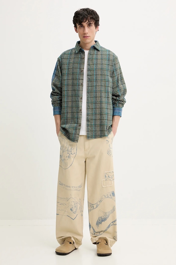 Bavlnené tričko Desigual KIKO 25SMTK23 biela SS25