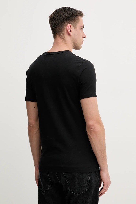 Guess t-shirt PIMA M4GI70.KC9X0 nero SS26