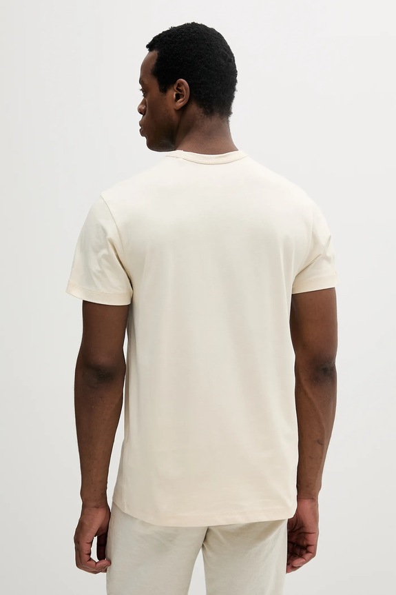 Odzież Guess t-shirt bawełniany M5GI11.K8FQ4 beżowy