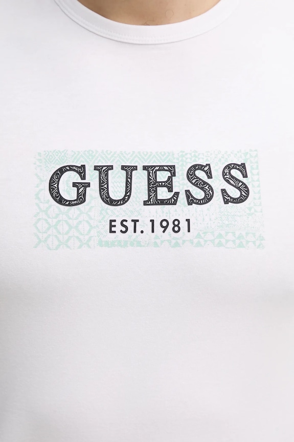 Tričko Guess M5GI19.J1314 biela