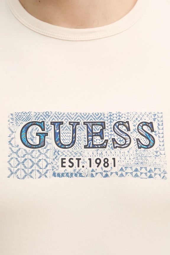 Tričko Guess béžová M5GI19.J1314