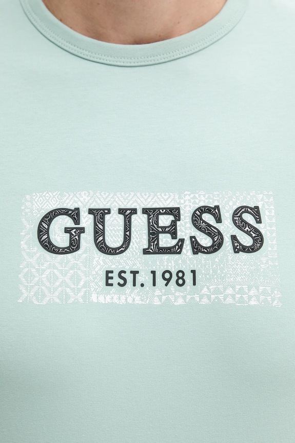 Tričko Guess M5GI19.J1314 zelená