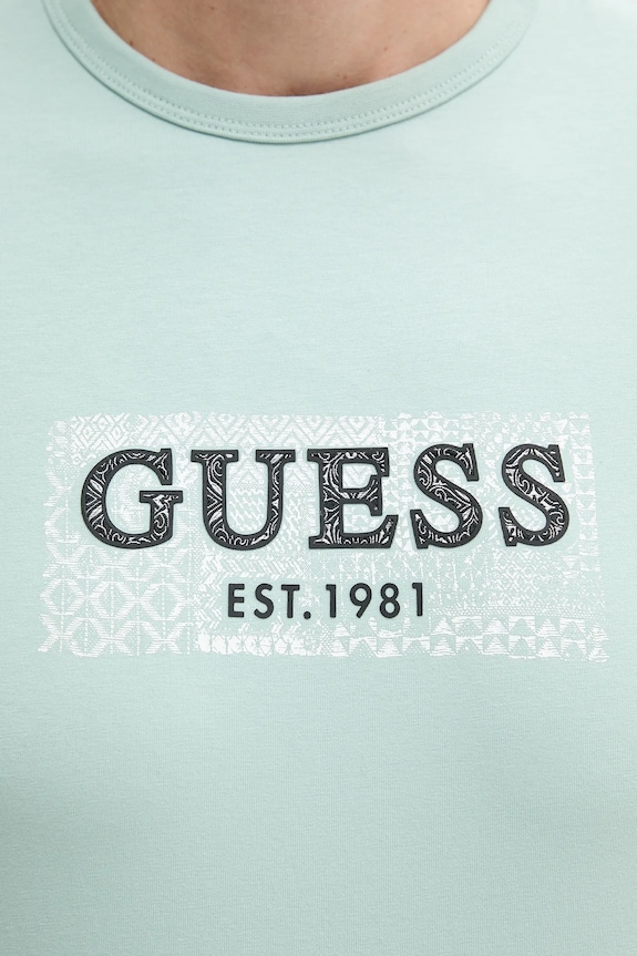 Tričko Guess M5GI19.J1314 zelená