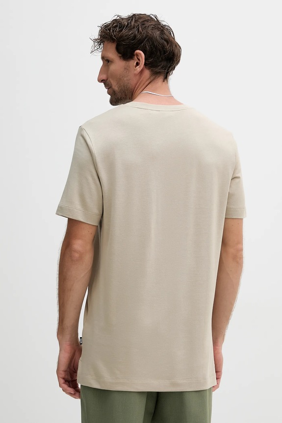 Îmbrăcăminte BOSS tricou H-Thompson 57 50521129 bej