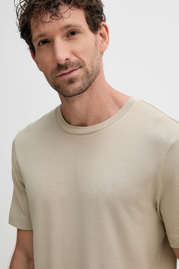 BOSS tricou H-Thompson 57 bej 50521129