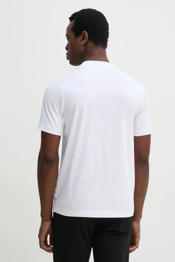 Odzież BOSS t-shirt bawełniany 50536796 biały