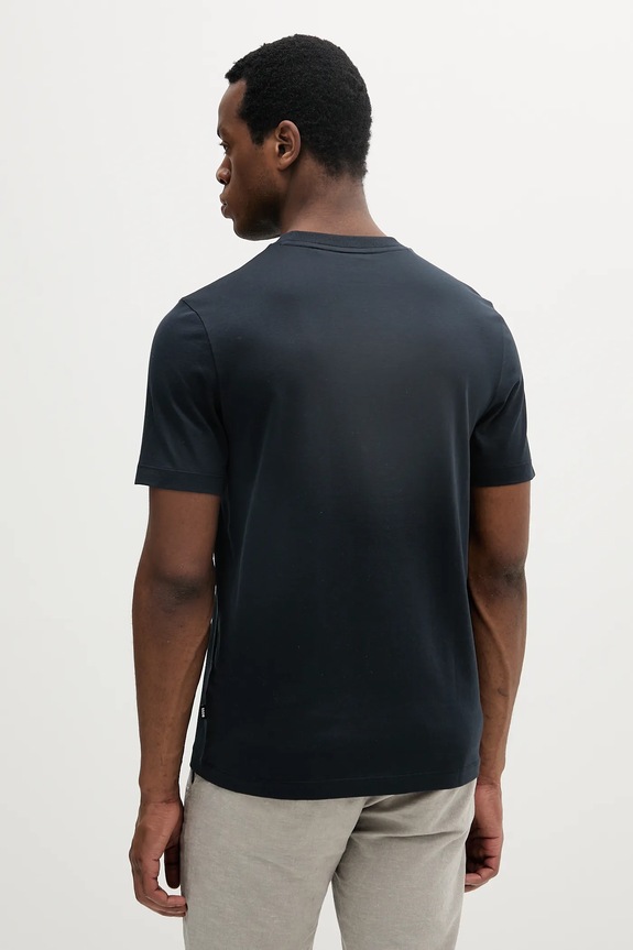Abbigliamento BOSS t-shirt in cotone 50536796 blu navy