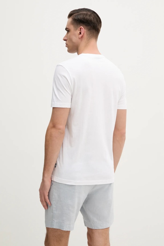 Odzież BOSS t-shirt bawełniany 50539831 biały