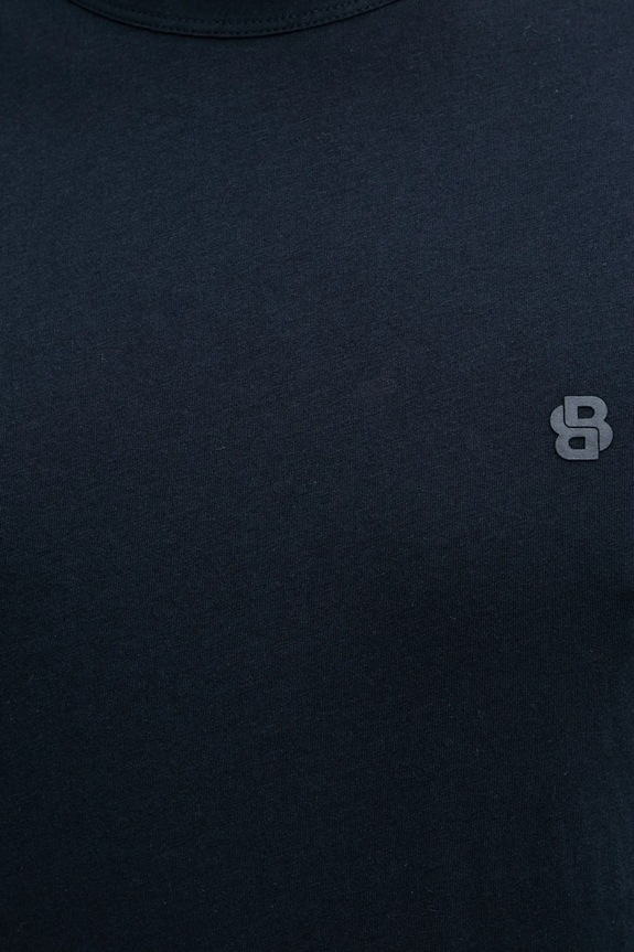 BOSS t-shirt in cotone 50539831 blu navy