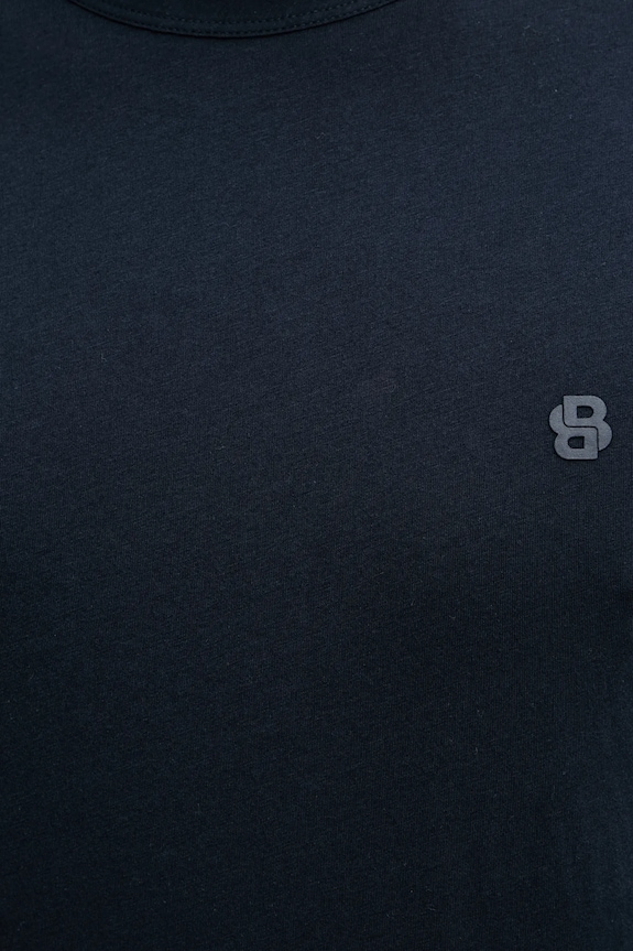 BOSS t-shirt in cotone 50539831 blu navy