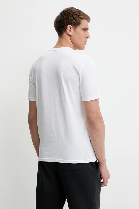 Odzież Oakley t-shirt męski bawełniany BARK 2.0 FOA402167 biały