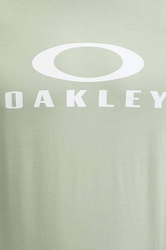 Oakley tricou bărbătesc din bumbac BARK 2.0 FOA402167 verde