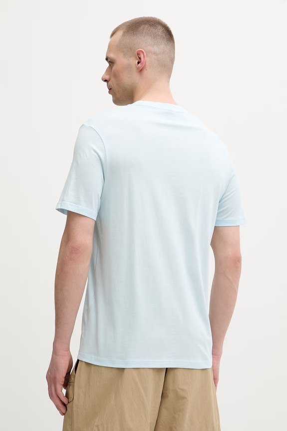 Odzież Oakley t-shirt męski bawełniany BARK 2.0 FOA402167 niebieski