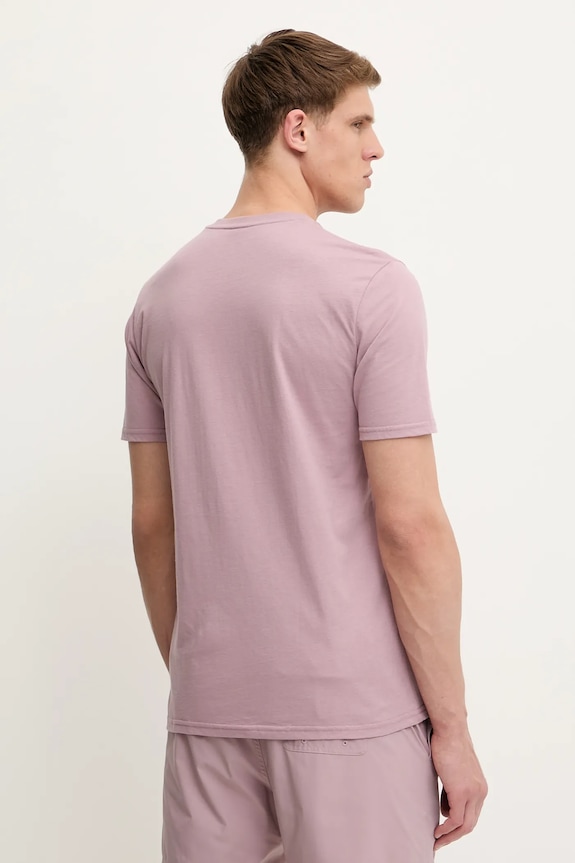 Abbigliamento Oakley t-shirt da uomo in cotone MARK II FOA404011 rosa