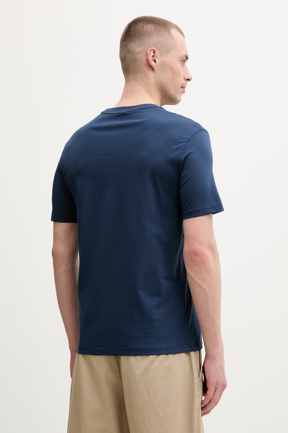 Ρούχα Oakley t-shirt ανδρικό βαμβακερό MARK II FOA404011 σκούρο μπλε