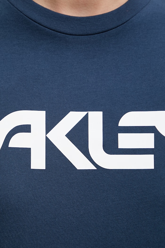 Oakley t-shirt ανδρικό βαμβακερό MARK II FOA404011 σκούρο μπλε