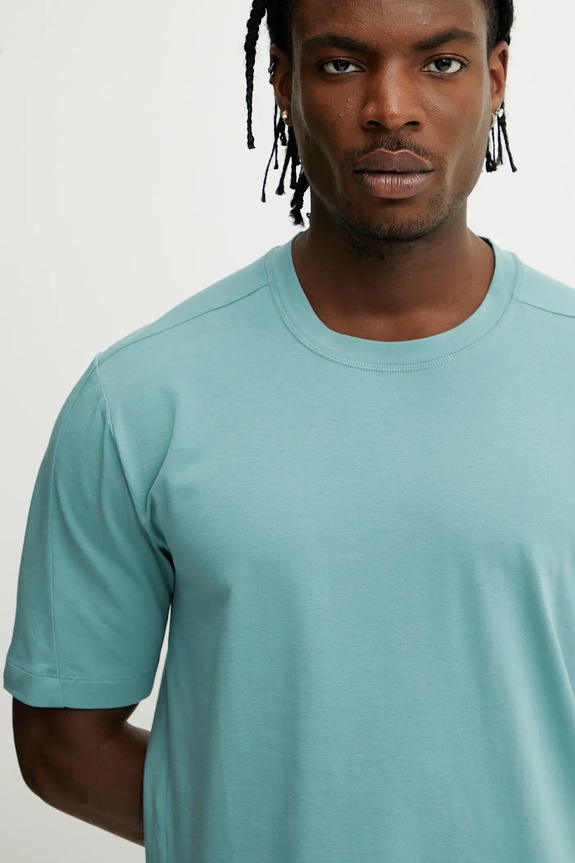 Majica kratkih rukava Oakley ALL DAY tirkizna FOA406167