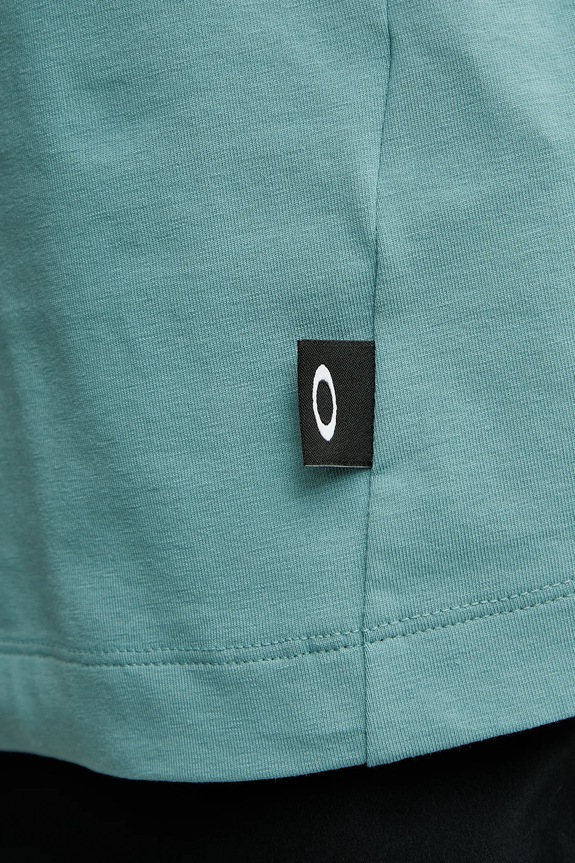Majica kratkih rukava Oakley ALL DAY FOA406167 tirkizna