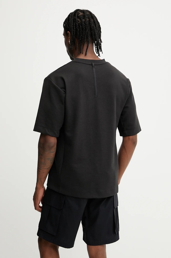 Ρούχα Μπλουζάκι Oakley RESERVE FOA406834 μαύρο