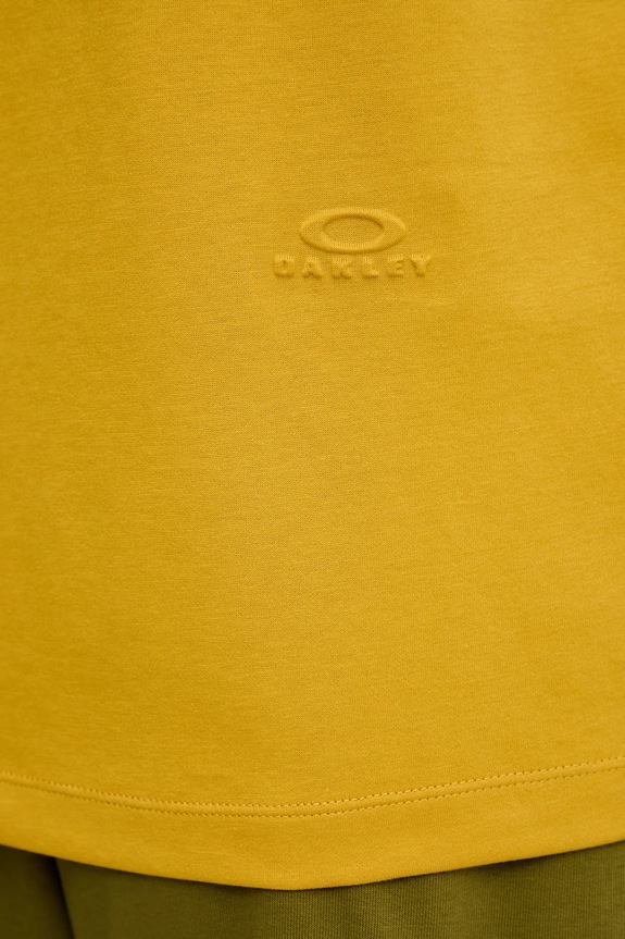 Oakley t-shirt FOA406837 sárga